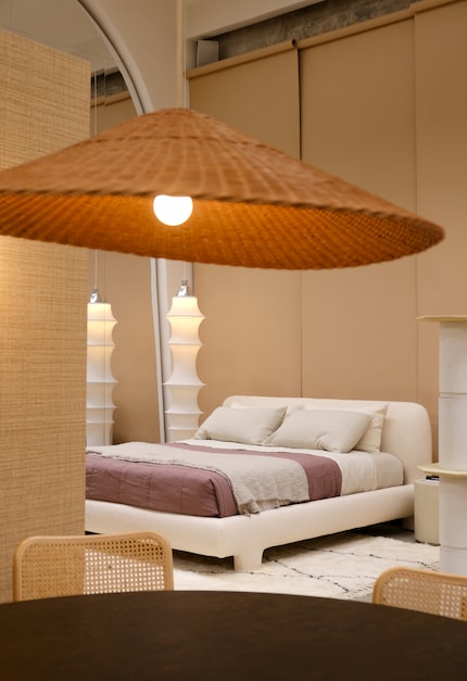 The Mohd installation at Milan Design Week reminded me of a cappuccino.
