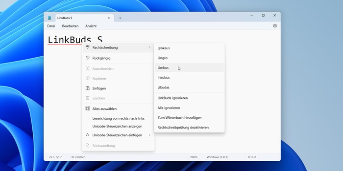 Notepad se dote d'un correcteur orthographique - Galaxus