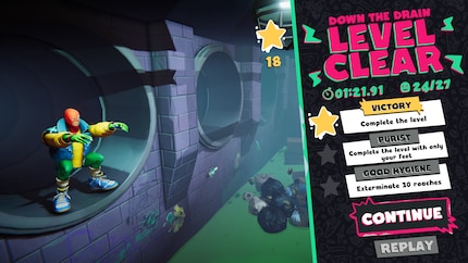 Earn extra stars by completing optional challenges.