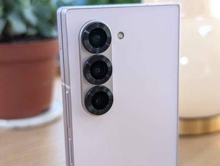 The Fold is more angular, the camera housing looks a little careless.