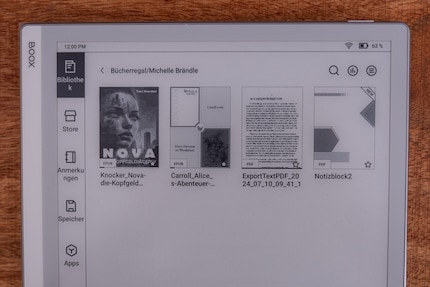 Dans la bibliothèque, je trouve tous mes livres.