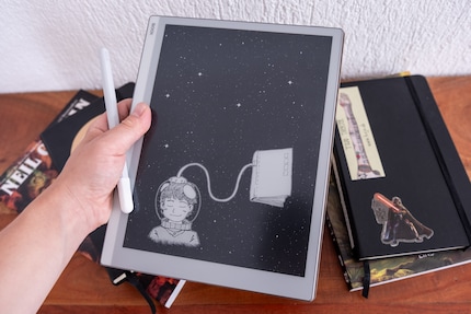 L'e-reader Onyx Boox Go 10.3 peut faire beaucoup de choses - en noir et blanc.