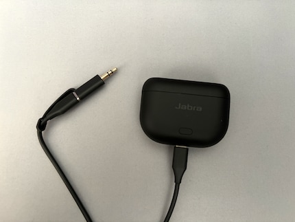 Le boîtier fait office de transmetteur Bluetooth.