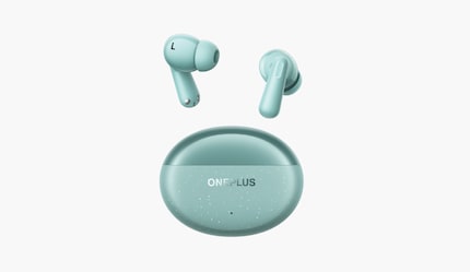 Les Buds 3 Pro en turquoise.