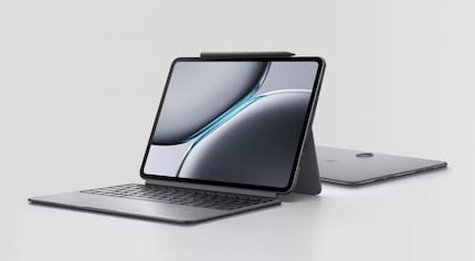 La OnePlus Pad 2 et ses accessoires.