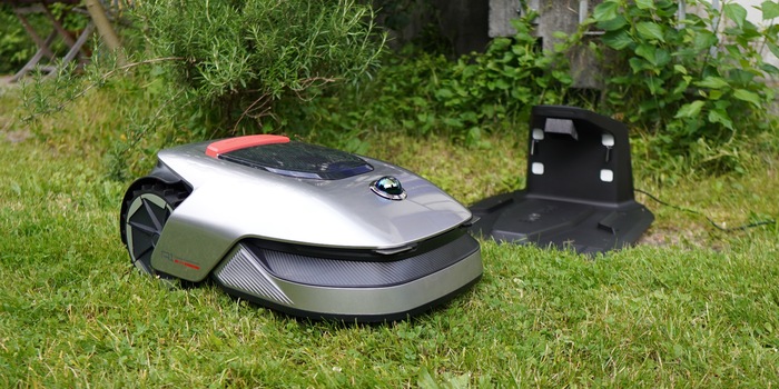 Robot lawn mower no boundary wire 2025