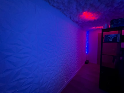 Voici le chemin de Joshua vers le paradis RGB.