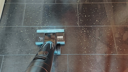 …but even a vacuum cleaner needs food..