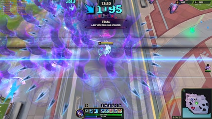 As is typical for the genre, a lot happens on-screen in Swarm mode.