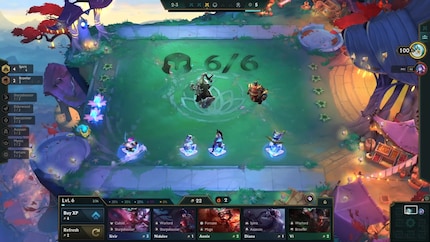In TFT, as with other auto-battlers, I buy units and have them fight for me.