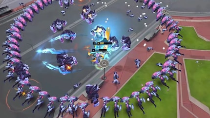 Look at all these enemies!