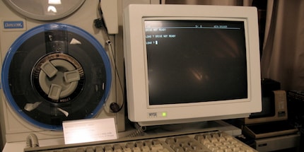 Back in the day, the only place you’d see a floppy disk was *inside* computers.