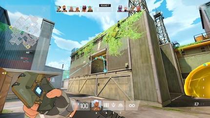 Le Puck se comporte comme une grenade, avec lui vous déterminez le spawn de votre Specter.