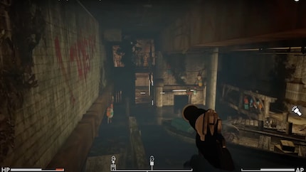 The Thames is my first endurance test in Fallout: London, which I only just pass.