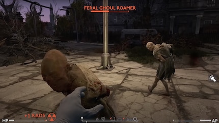 In Fallout: London, even battles against ordinary enemies become a test of skill and an unpleasant thrill.