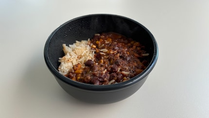 As the saying goes, you do, unfortunately, eat with your eyes.