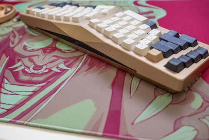 Thanks to the Alice form factor, the Ergo stands out.