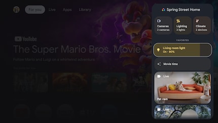 The Google TV Streamer brings Google Home to the TV.