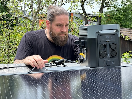 With the solar panels in good working order, nothing can rain on our parade.