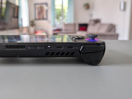 La console dispose désormais de deux ports USB-C.