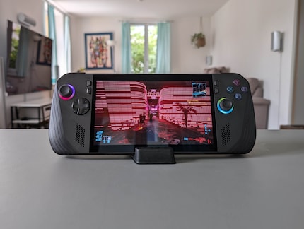 La batterie est à plat au bout de 70 minutes seulement en jouant à « Cyberpunk 2077 » à pleine puissance.