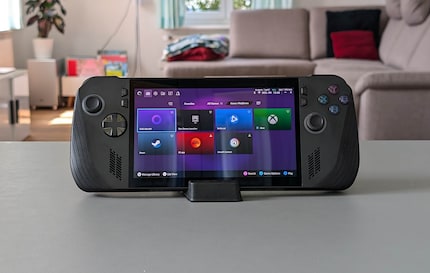 Armoury Crate facilite l’utilisation de la console Pcportable.