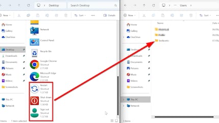 Après avoir copié l’icône dans le répertoire Windows, je redémarre.