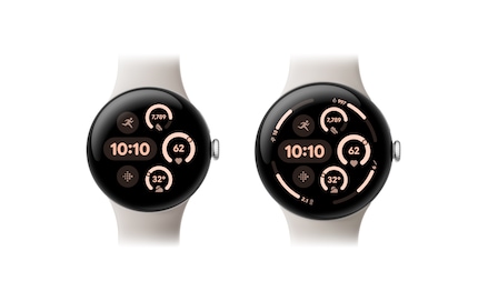 La zone d'affichage de la Watch a été agrandie par Google.