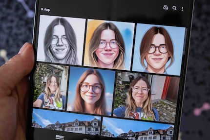 J’ai demandé à l’IA de produire différents portraits à partir de mes selfies.