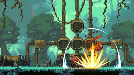 Aletheia is a veritable firestorm in battle.