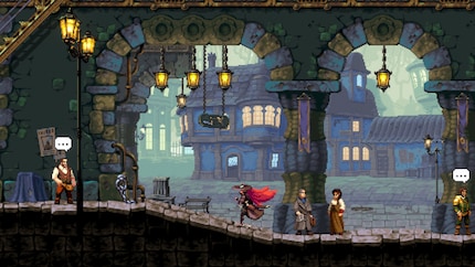 The world of Gestalt: Steam & Cinder is much more colourful than other genre representatives. This despite the fact that the world of Canaan is actually in ruins.
