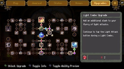 The skill tree is superfluous, I unlock all skills in the course of the story anyway.