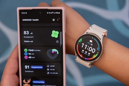La Samsung Galaxy Watch 7 renferme bien des talents ; les infos et possibilités sont nombreuses pour peu que j’utilise aussi un smartphone.