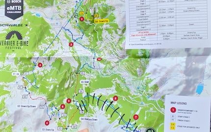On the map, it all looks pretty harmless.