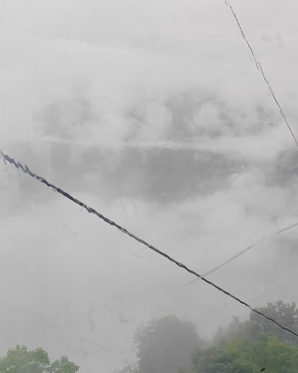  ... Fog and rain on Saturday morning
