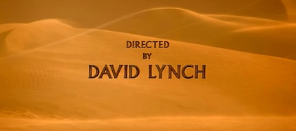David Lynch lent his name to the cinema version of Dune…