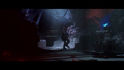 The alien makes noises like the Clickers from The Last of Us. Even the alien’s growths are reminiscent of the mushrooms from Naughty Dog’s PlayStation series.