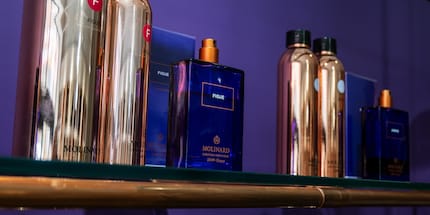 Je finis le séjour avec quelques petites emplettes, dont l’eau de parfum « Figue » de Molinard.