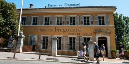 The Maison Fragonard with its own museum.