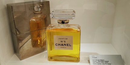 Des parfums emblématiques, comme le légendaire Chanel No. 5.