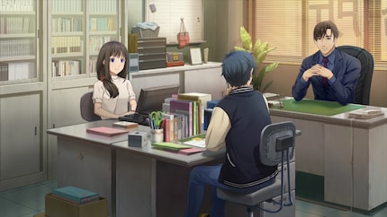 Les membres de l’agence de détectives Utsugi sont les protagonistes de la série de jeux.