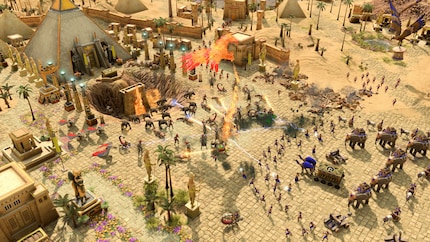 Les batailles de « Age of Mythology: Retold » envoient du lourd.
