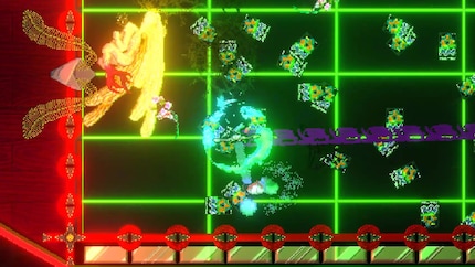 Sonokuni is colourful and chaotic.