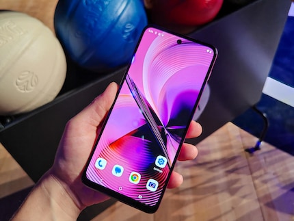 L'écran du Moto G55 est légèrement plus petit