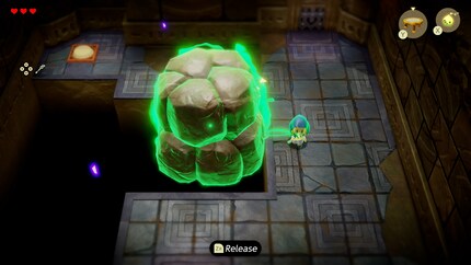 With Bind, I can easily move even massive rocks.