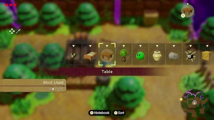 The confusing clone menu is reminiscent of the Fuse function in Tears of the Kingdom.