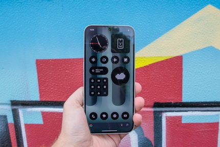 With five watts more, the charging time is only reduced by four minutes.