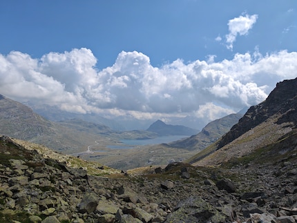 With mountain landscapes like here in Graubünden, I really like the result.