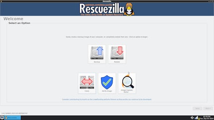 Que souhaitez-vous faire ? Créer une sauvegarde, une restauration ou un clone du disque ?