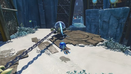 Dans la peau d'un robot Kratos, écrasez vos ennemis à coups de hache. J'adore ce jeu.